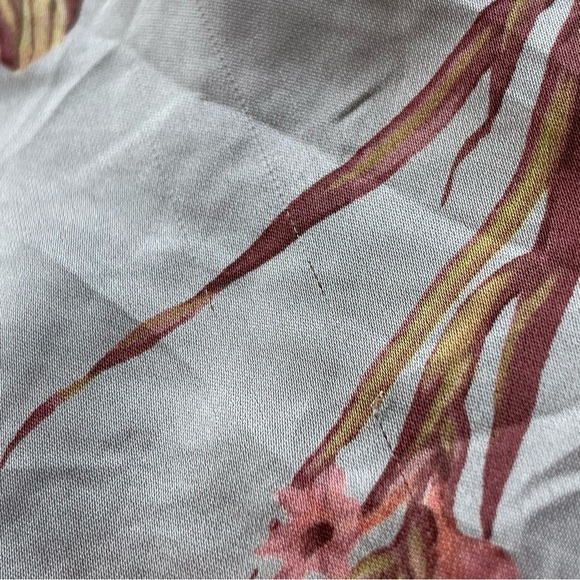 Victoria’s Secret Slip Dress Lingerie Floral Lace Blue Pink Satin Romantic Girly - Picture 13 of 14